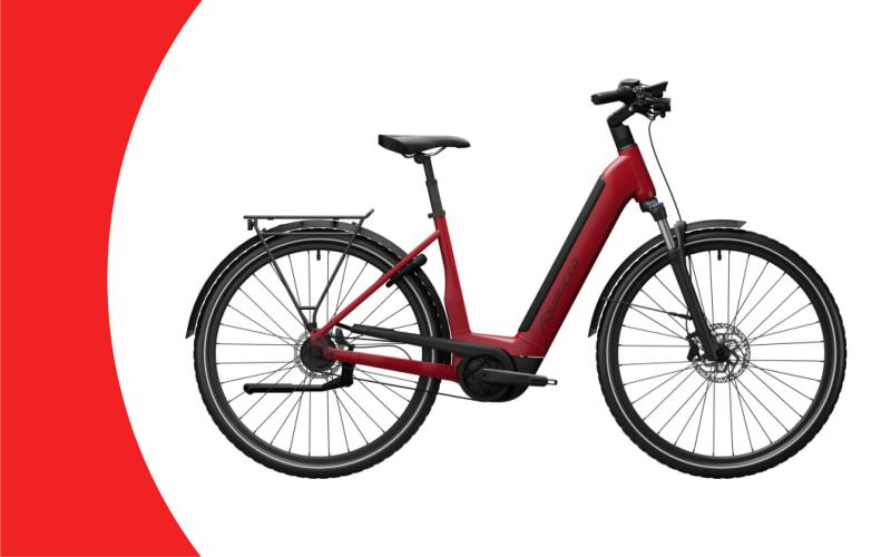 <p>Krachtig, comfortabel en een echte blikvanger. De Bosch Performance Line motor (75 Nm) en geïntegreerde 625 Wh accu geven je soepele ondersteuning en een ruime actieradius tot wel 140 km. Dankzij de onderhoudsarme riemaandrijving en Nexus 5 versnellingen fiets je elke dag zorgeloos én in stijl.</p>

