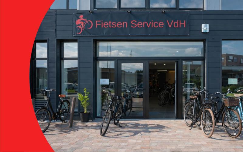 <p>Bij Fietsen Service VdH draait alles om kwaliteit, vertrouwen en persoonlijke service. Zo helpen we dagelijks klanten met eerlijk advies, vakkundige herstellingen en een zorgvuldig geselecteerd aanbod van merken zoals Advanced, Cortina, Starly, Raeny, Raleigh en meer. Merken waar we bewust voor kiezen en volledig achter staan.</p>
